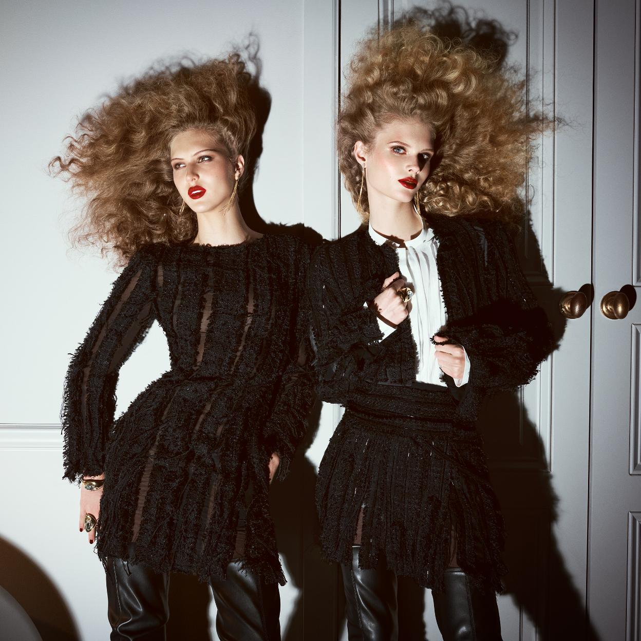 Modelos con la nueva colección de Zara Studio FW2023