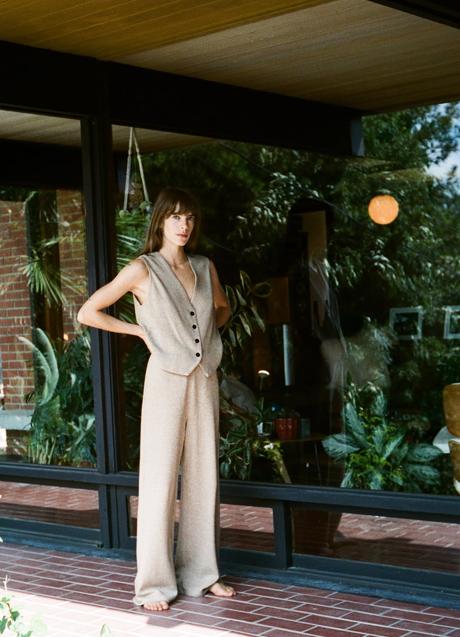 Imagen - Pantalón jacquard de Zara (22,99 euros)