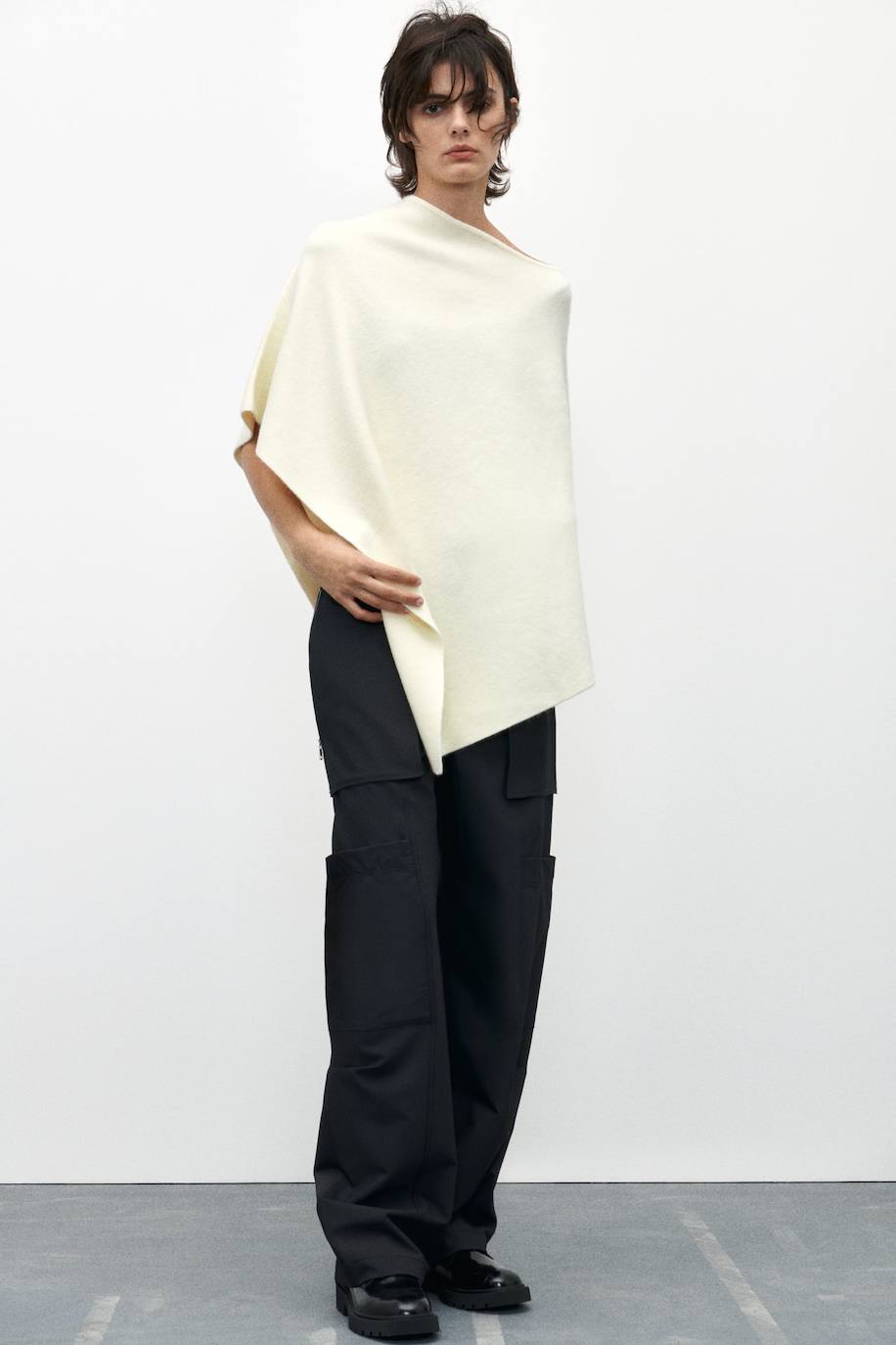 Imagen - Chal de punto liso