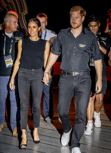 Imagen - Meghan Markle con pantalones pitillos