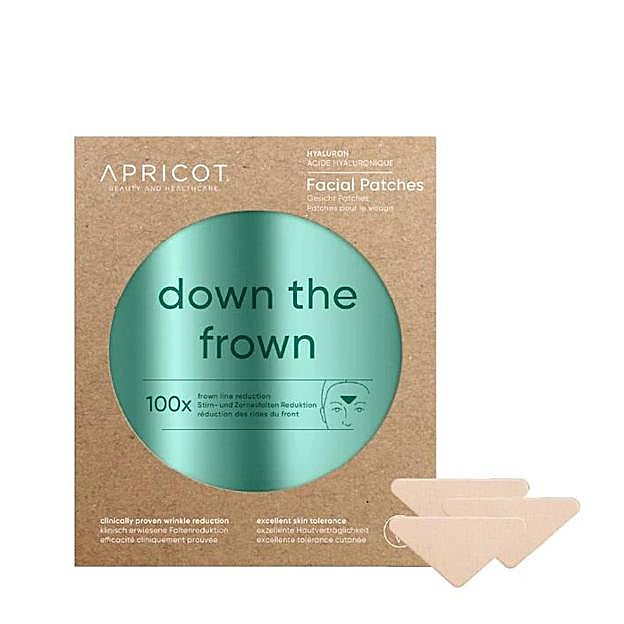 Down The Frown Facial Patches de Apricot