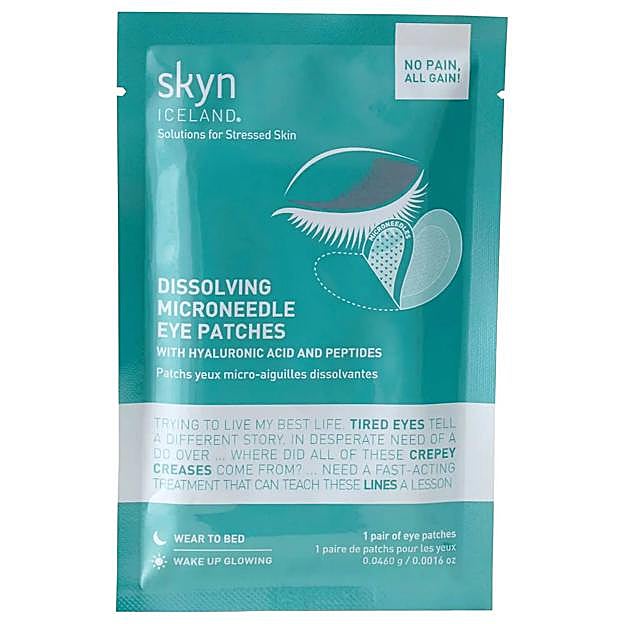 Disolving Microneedle Eye Patches de Skyn Iceland