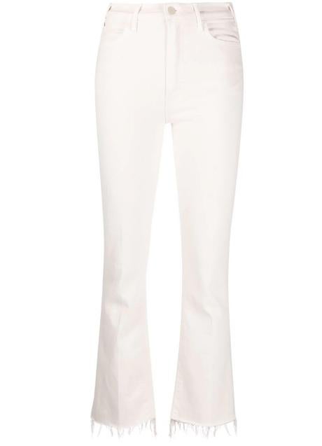 Imagen - Vaqueros blancos deshilachados de Mother, 327 euros.