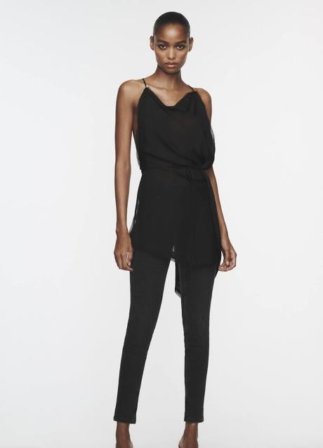 Imagen - Vaqueros oscuros skinny