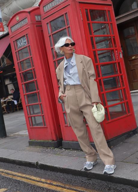 Imagen - Grece Ghanem con un look con zapatillas. / @greceghanem