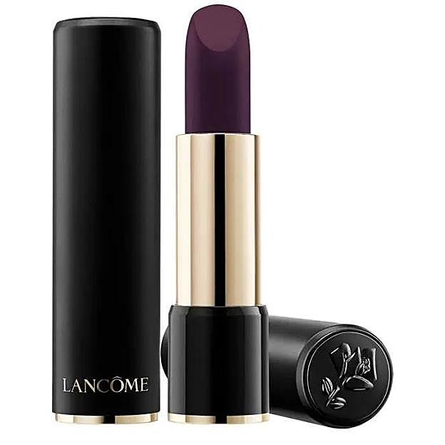 L'Absolu Rouge Drama Matte Lancôme en Purple Temptation. Precio: 21,99 euros