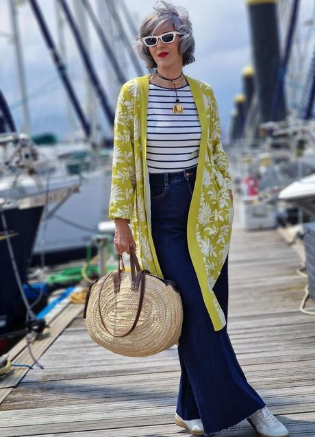 Imagen - Carmen Gimeno con una camiseta de ryas. / @carmen_gimeno