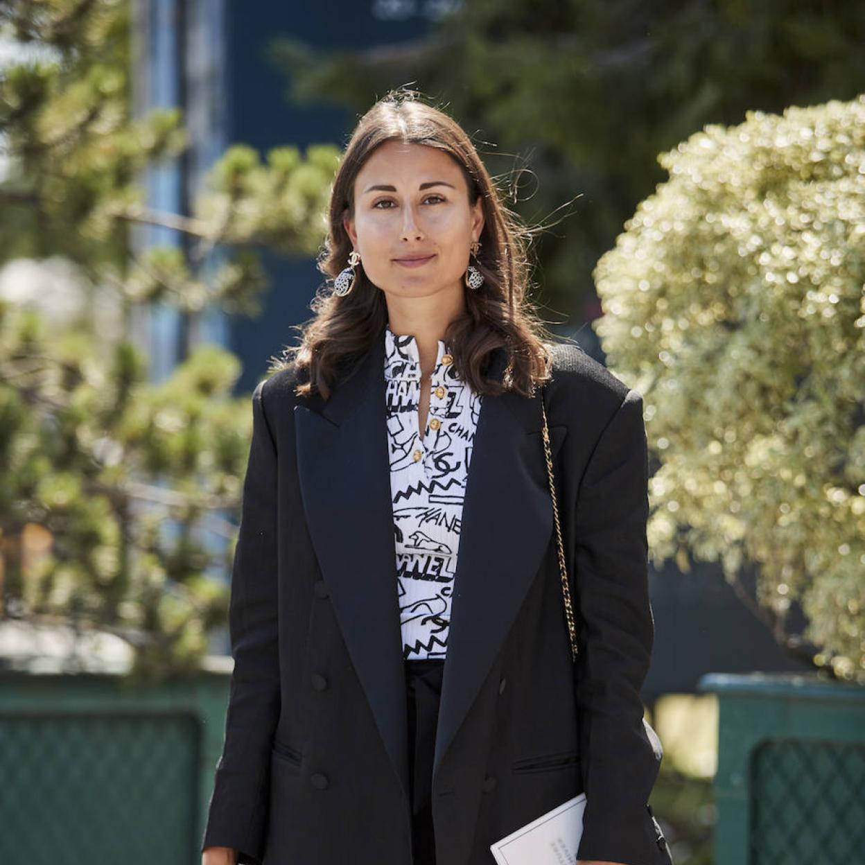 Influencer en el street style