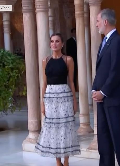 Imagen - Los reyes en La Alhambra.