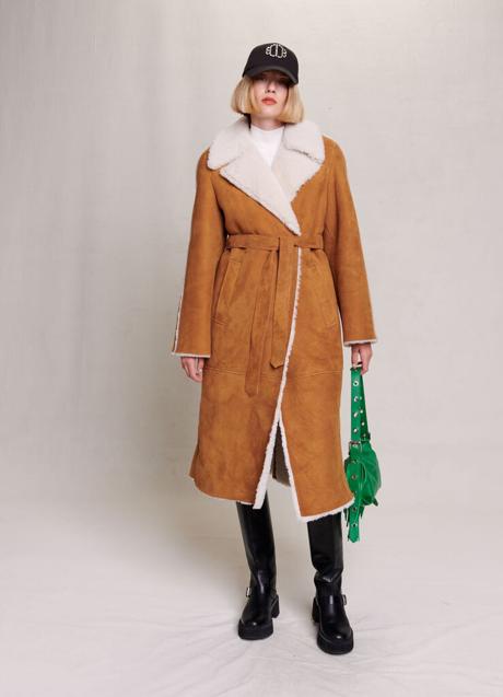 Imagen - Abrigo borreguito de Maje, 1.895 euros.