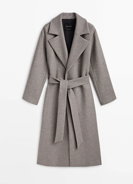 Imagen - Abrigo camel de Massimo Dutti, 199 euros.