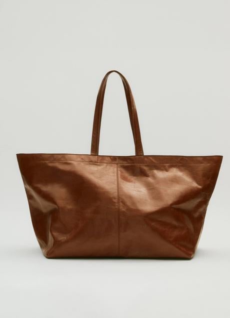 Imagen - Bolso de piel de Massimo Dutti (199 euros)
