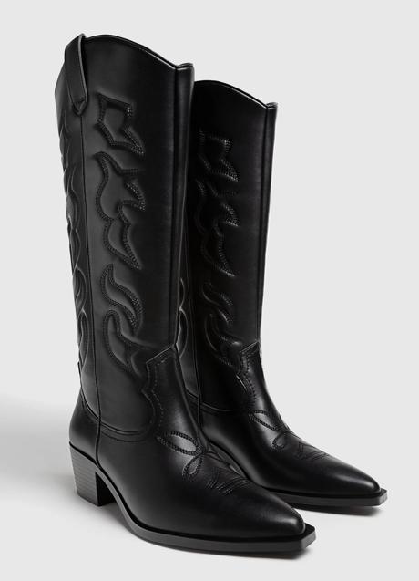 Imagen - Botas altas de Stradivarius (49,95 euros)