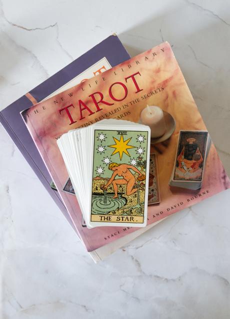 Imagen - Cartas del Tarot/UNSPLASH