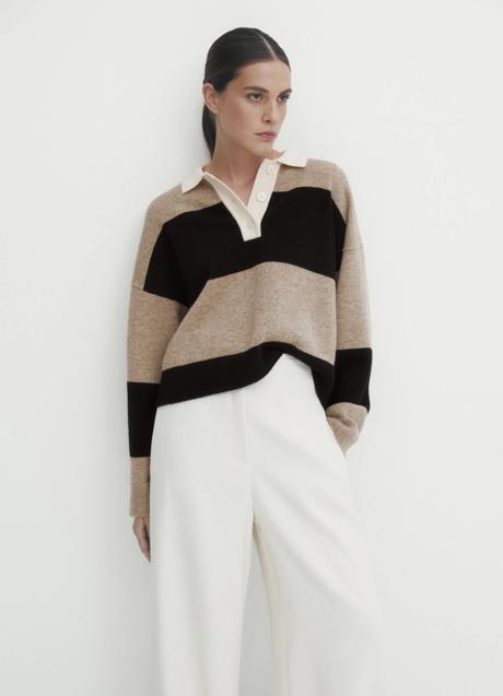 Imagen - Jersey de rayas de Massimo Dutti (69,95 euros)