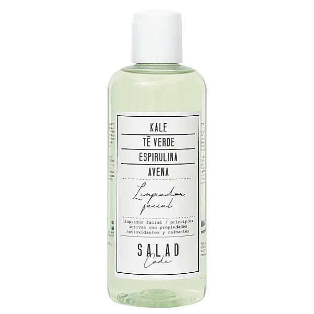 Limpiador Facial Antioxidante de Salad Code.