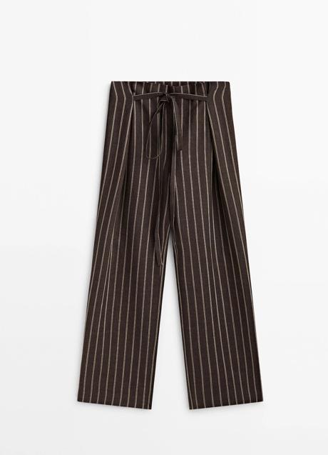 Imagen - Pantalón de rayas de Massimo Dutti (79,99 euros)