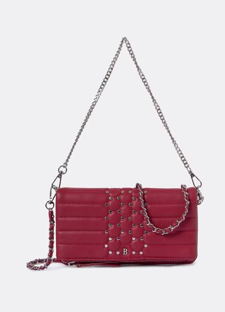 Imagen - Bolso con cadena en color rojo de Brownie. Foto: Brownie.