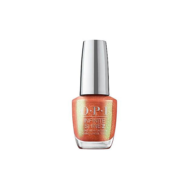 Esmalte de uñas metalizado de OPI (21,25 euros).