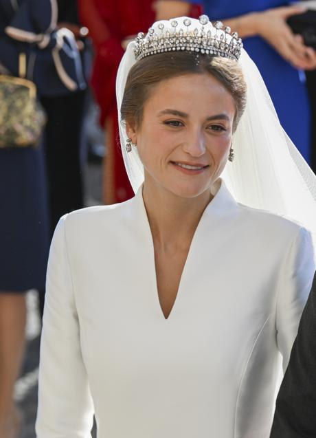 Imagen - María Francisca de Braganza vestida de novia/GTRES