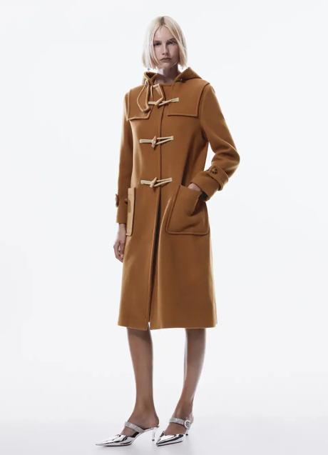 Imagen - Trenca color camel de Mango (199 euros)