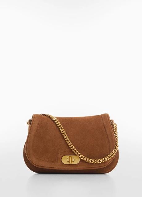 Imagen - Bolso de piel de Mango (59,99 euros)