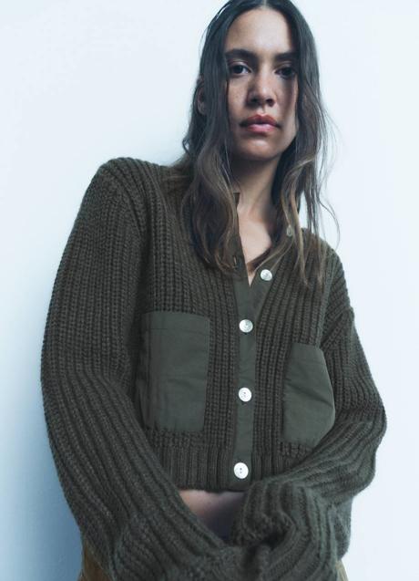 Imagen - Chaqueta de punto cargo