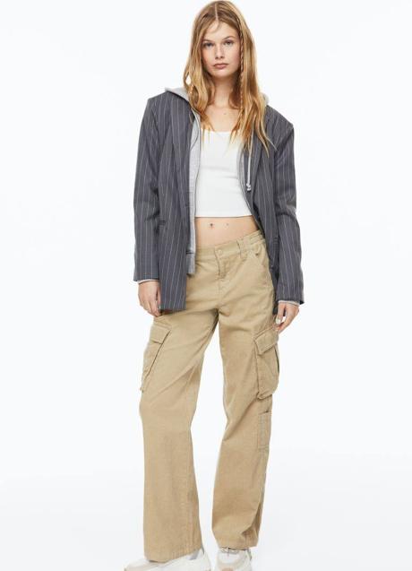 Imagen - Pantalón de pana cargo