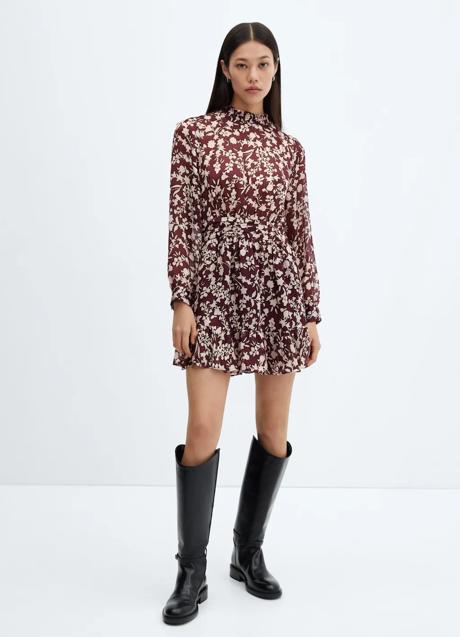 Imagen - Vestido con estampado de flores de Mango (35,99 euros)