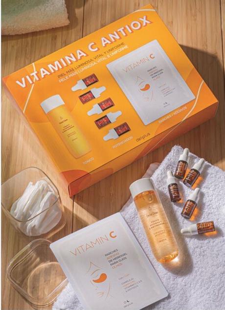 Imagen - El tratamiento de Mercadona con vitamina C.