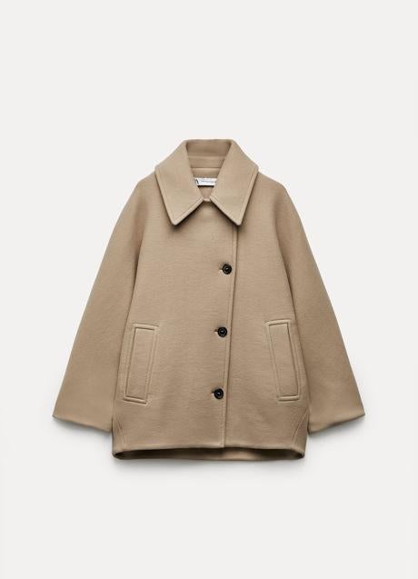 Imagen - Abrigo corto de Zara (119 euros)