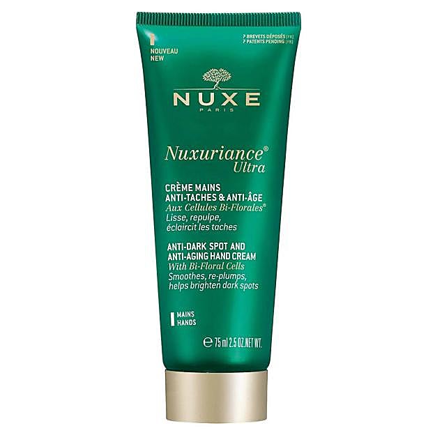 Nuxuriance Ultra Anti-Aging Hand Cream de Nuxe. Precio: 27,99 euros