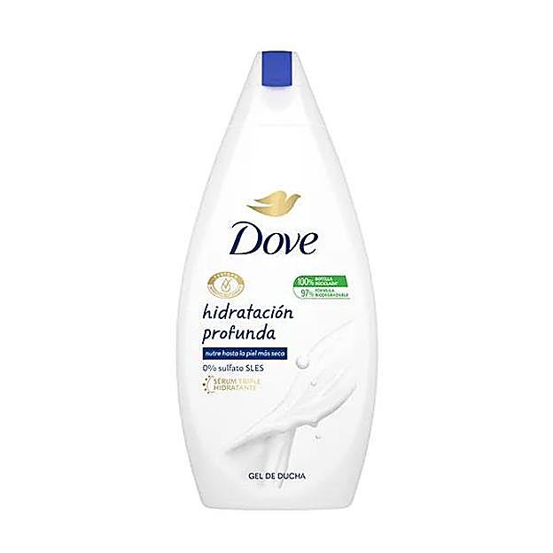 Gel de Ducha Hidratación Profunda de Dove. Precio: 2,99 euros
