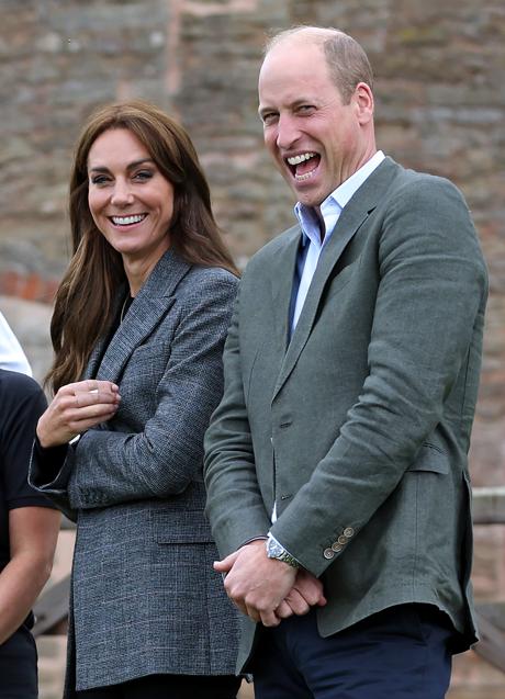 Imagen - El príncipe Guillermo se ha sumado recientemente al derroche de sonrisas de Kate Middleton. (FOTO: GTRES)