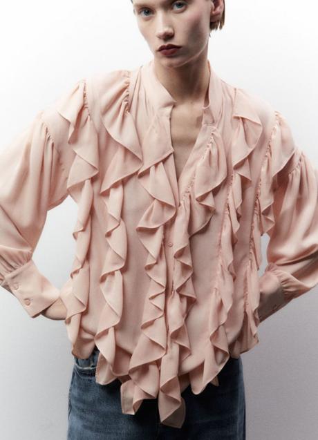 Imagen - Blusa con volantes de Sfera (35,99 euros)