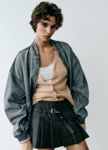 Imagen - Falda de tablas a cuadros