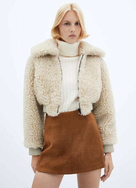 Imagen - Minifalda de antelina