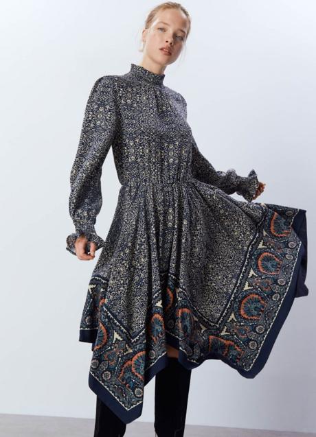 Imagen - Vestido estampado de Sfera (35,95 euros)