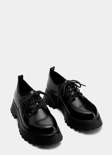 Imagen - Zapatos masculinos efecto charol