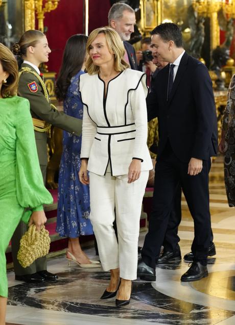 Imagen - Pilar Alegría. / LIMITED PICTURES