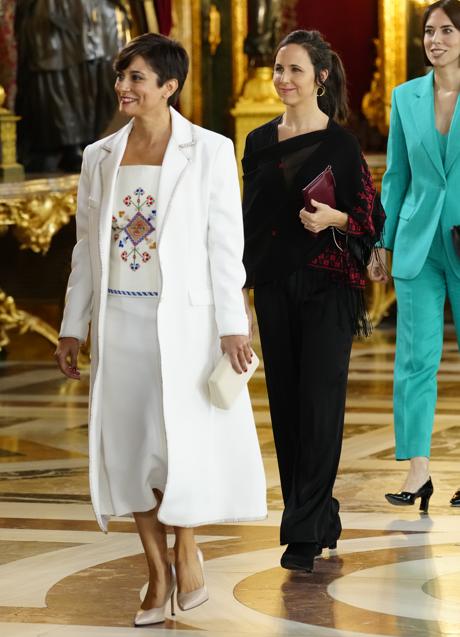 Imagen - Isabel Rodríguez e Ione Belarra. / LIMITED PICTURES