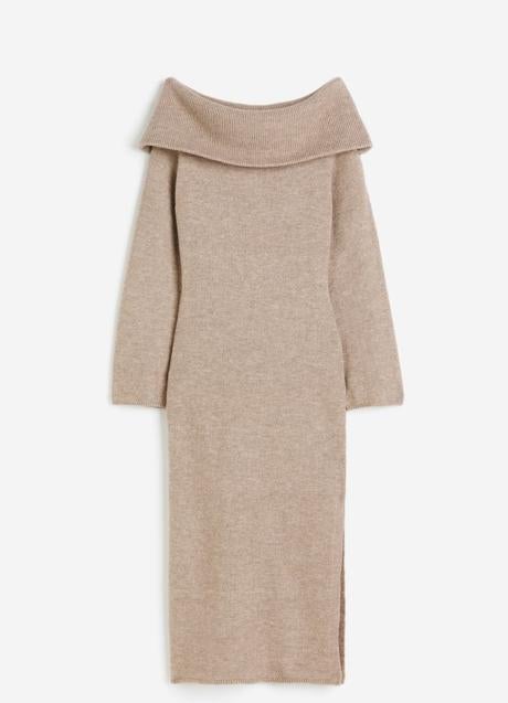 Imagen - Vestido de punto de H&M (37,99 euros)