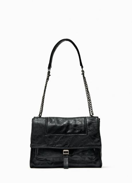 Imagen - Bolso negro de Zara (29,99 euros)