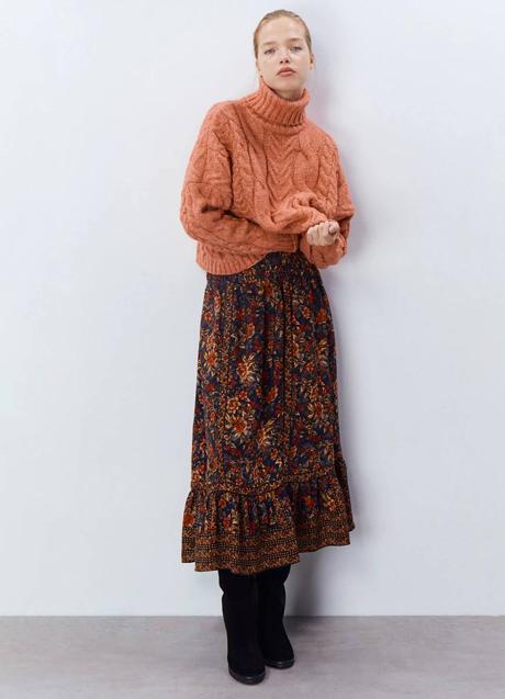 Imagen - Falda con floral print