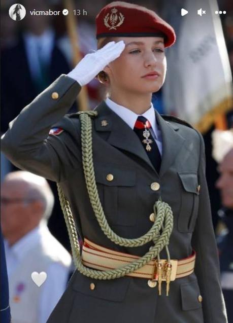 Imagen - Historia de Instagram de Victoria Federica/@VICMABOR