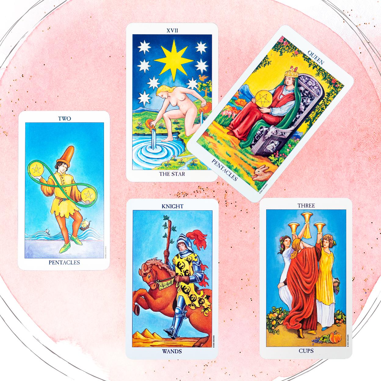 La tirada del Tarot de esta semana