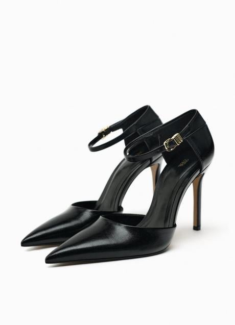 Imagen - Zapatos negros de Zara (35,95 euros)