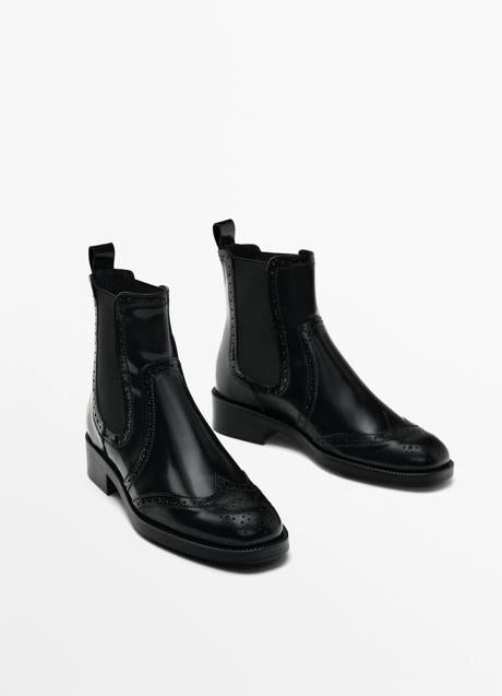 Imagen - Botines negros de Massimo Dutti (139 euros)