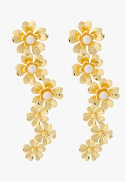 Imagen secundaria 2 - Pendientes de Briana (ambos) y bolso de mano de Lottuse.