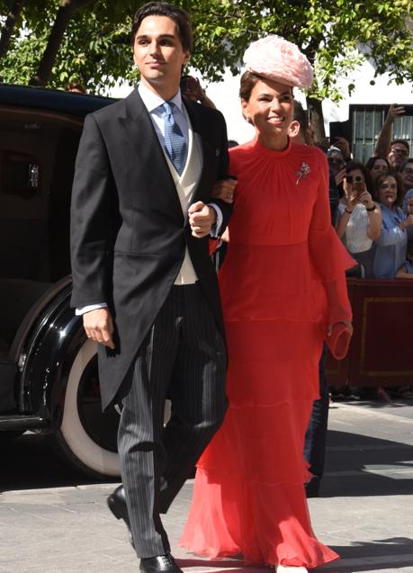 Imagen - El novio y la madrina. / GTRES